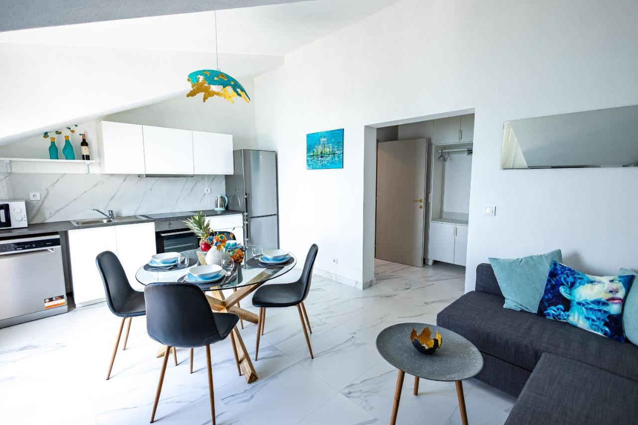 Lux Gradac Apartment Bagian luar foto
